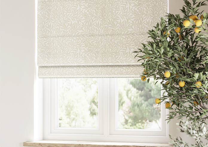 William Morris At Home Willow, Jute - Roman Blind - Image 5